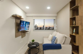 Elegant Apartment Blocks Away From La Galeria